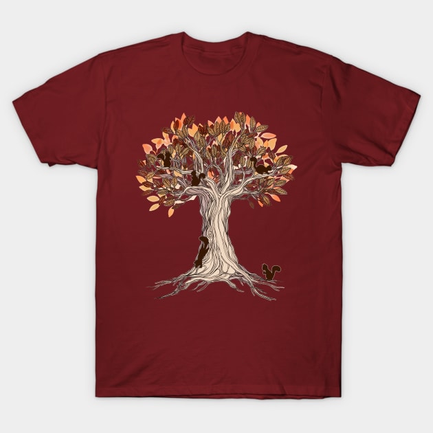 Little Visitors T-Shirt by micklyn